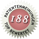 PATIENTENMEINUNGEN TOP BEWERTET 188